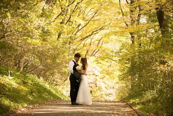 Chuyện 1000 ngày yêu xa của cặp đôi có bộ ảnh cưới thu vàng tuyệt đẹp tại nhật - 11