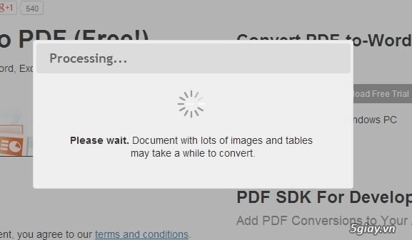 Chuyển đổi file pdf sang word và word sang pdf trực tuyến dễ dàng nhất - 3