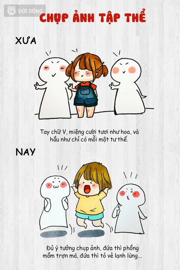 Chuyện giết thời gian của teen thời xưa - thời nay khác nhau như thế nào - 2