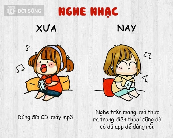 Chuyện giết thời gian của teen thời xưa - thời nay khác nhau như thế nào - 3