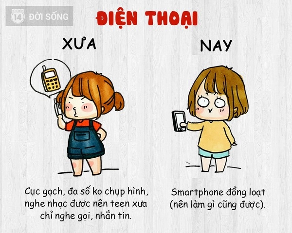 Chuyện giết thời gian của teen thời xưa - thời nay khác nhau như thế nào - 5