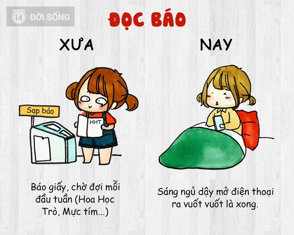 Chuyện giết thời gian của teen thời xưa - thời nay khác nhau như thế nào - 6