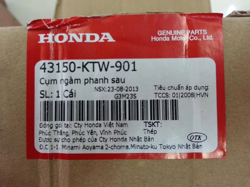 Chuyên sạc tay ga sh chính hãng honda việt namheo dầu sau của sh - 5