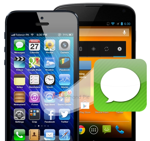 Chuyển sms từ iphone sang android - 1