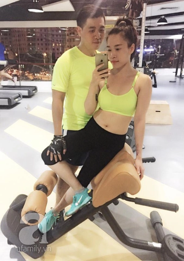 Chuyện tình ngọt như kẹo của cặp đôi quen nhau từ phòng tập gym - 14