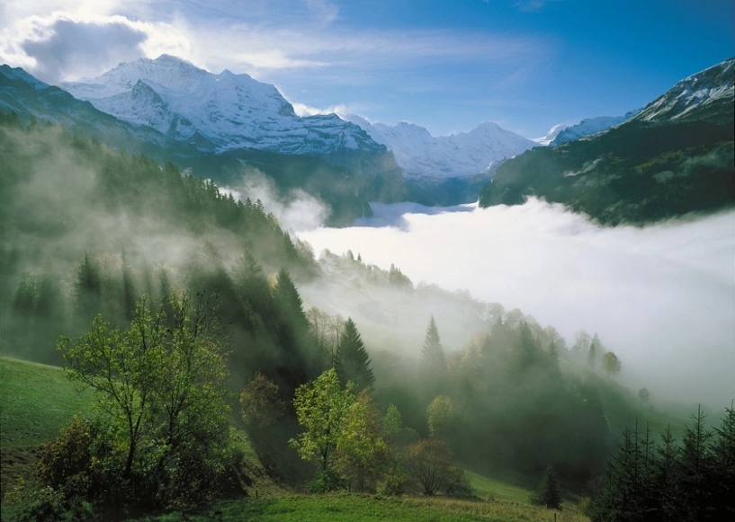 Chuyến xe lửa chạm đến thiên đường tuyết trắng jungfraujoch - 4