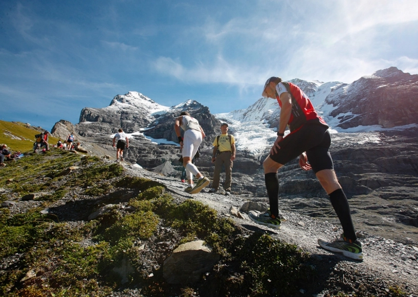 Chuyến xe lửa chạm đến thiên đường tuyết trắng jungfraujoch - 5