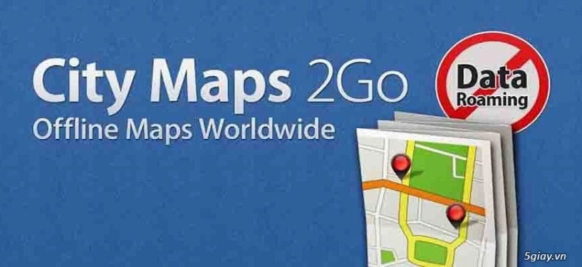 City maps 2go pro offline maps v391 - bản đồ tất cả các nước cho android - 1