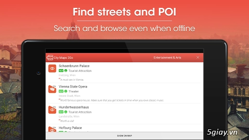 City maps 2go pro offline maps v391 - bản đồ tất cả các nước cho android - 6