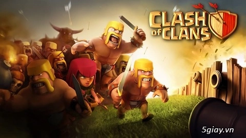 Clash of clans game thủ thành đạt 85 triệu người chơi - 1