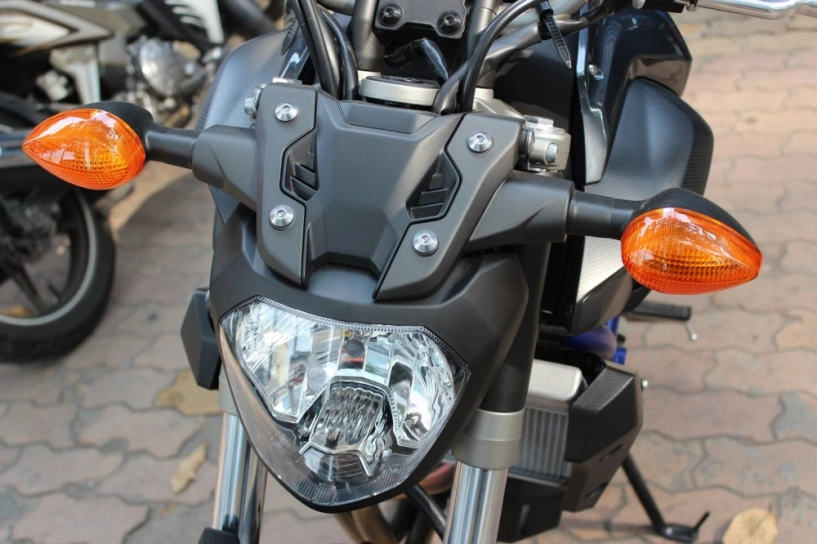 Clip chi tiết yamaha fz-07 - 2