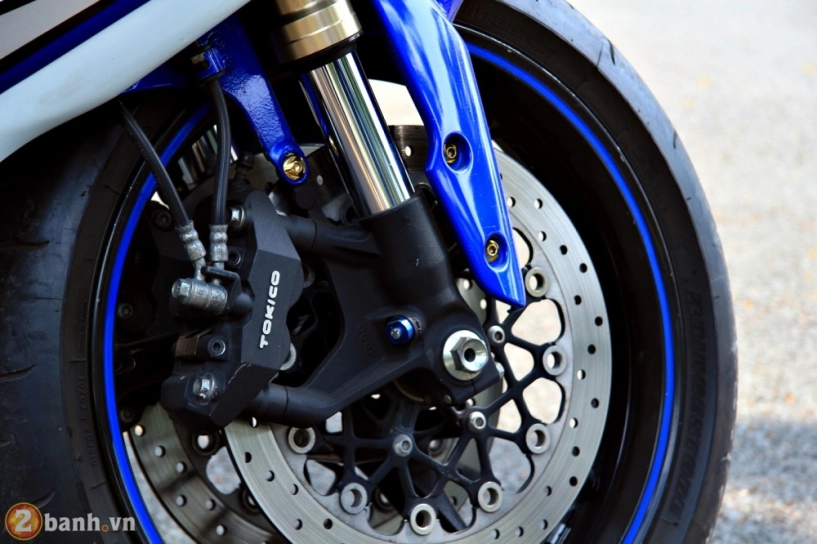 clip cùng 2banhvn test suzuki gsx r600 - 2