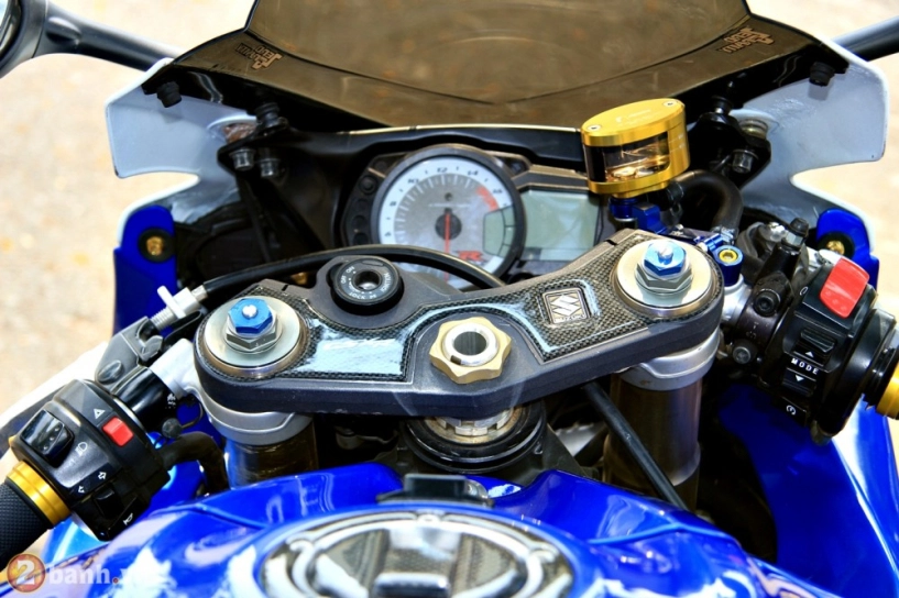 clip cùng 2banhvn test suzuki gsx r600 - 3