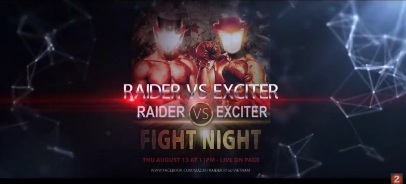 clip exciter 150 vs raider 150 ai là người thắng cuộc - 1