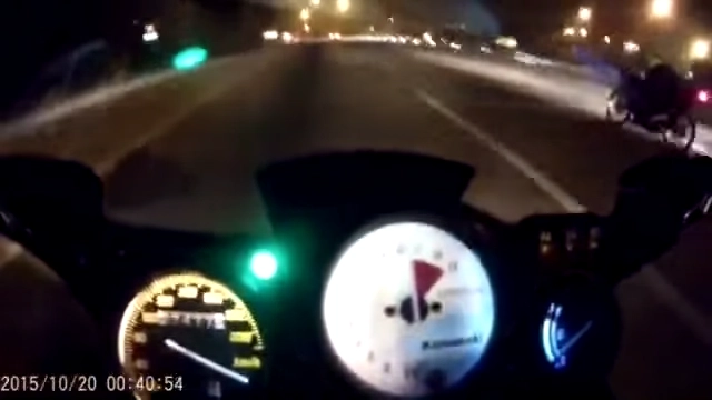 clip kawasaki kips 150cc max speed trong đêm - 2