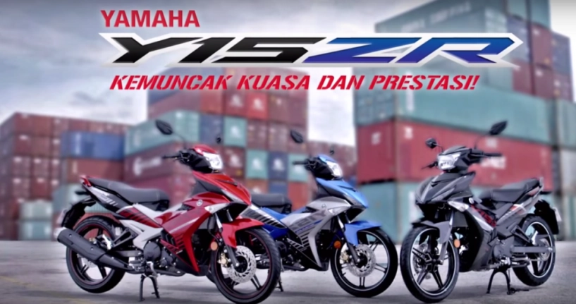 clip quảng cáo yamaha y15zr 2015 tại malaysia - 1