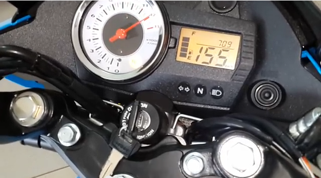 Clip - test suzuki raider lên 155kmh - 1