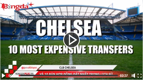 clip tổng hợp 10 hợp đồng bom tấn của chelsea - 1