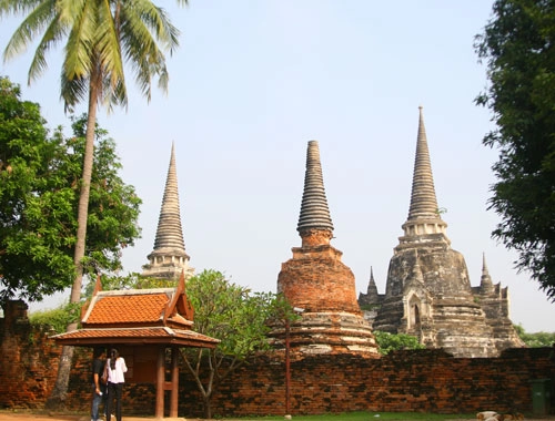 Cố đô ayutthaya cổ kính - 5