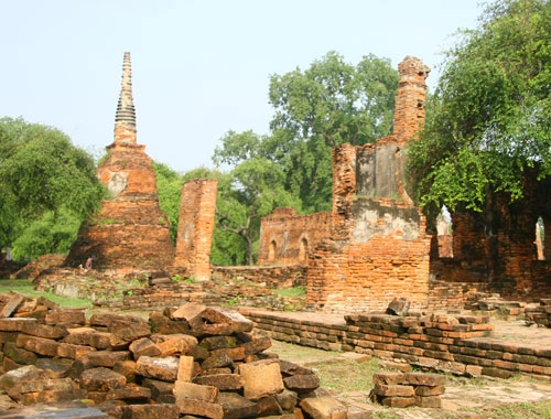 Cố đô ayutthaya cổ kính - 6