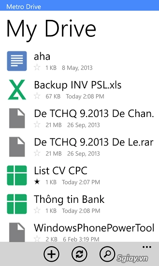 Có thể dùng google drive trên windows phone không - 2