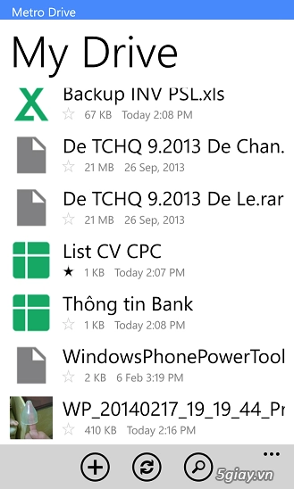 Có thể dùng google drive trên windows phone không - 4