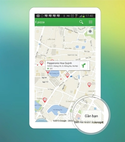 Coccoc biến smartphone thành thổ địa ở thành phố - 3
