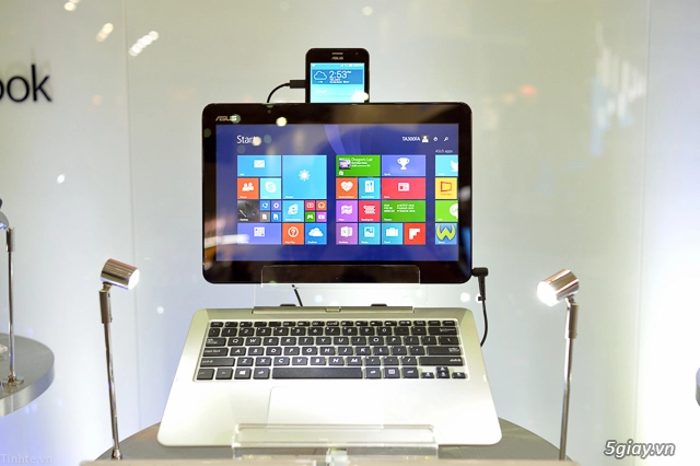 computex 2014 trên tay asus transformer book v máy tính biến hình 5 chế độ - 7