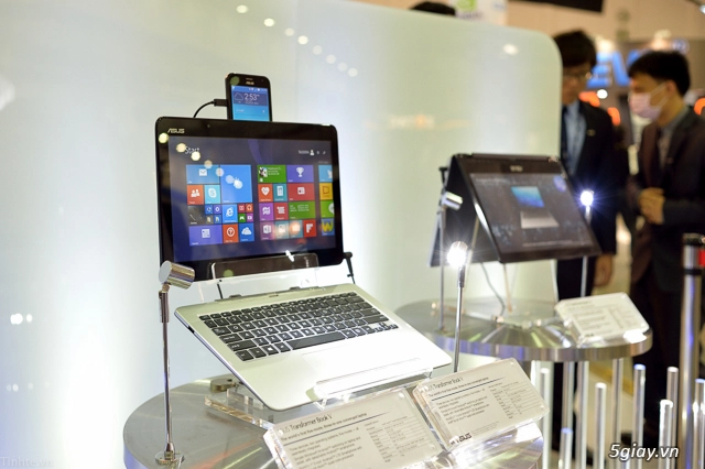 computex 2014 trên tay asus transformer book v máy tính biến hình 5 chế độ - 8