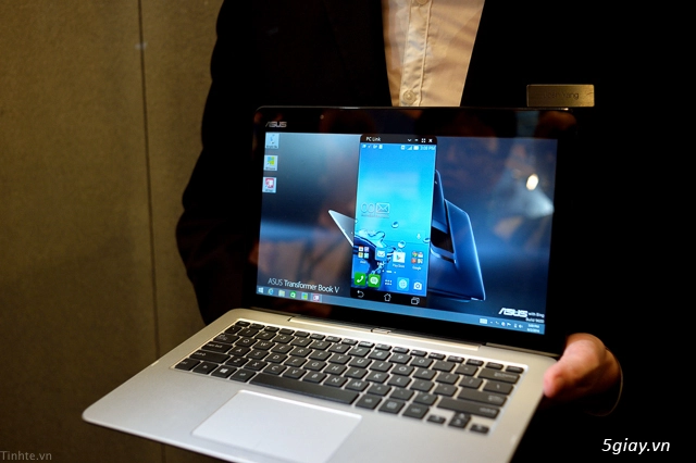 computex 2014 trên tay asus transformer book v máy tính biến hình 5 chế độ - 9