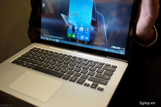 computex 2014 trên tay asus transformer book v máy tính biến hình 5 chế độ - 10