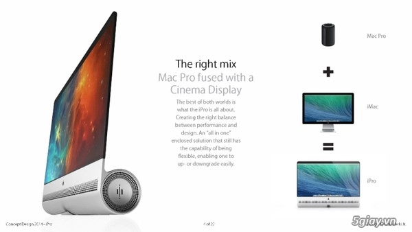 Concept apple ipro thiết kế cực kì ấn tượng - 4