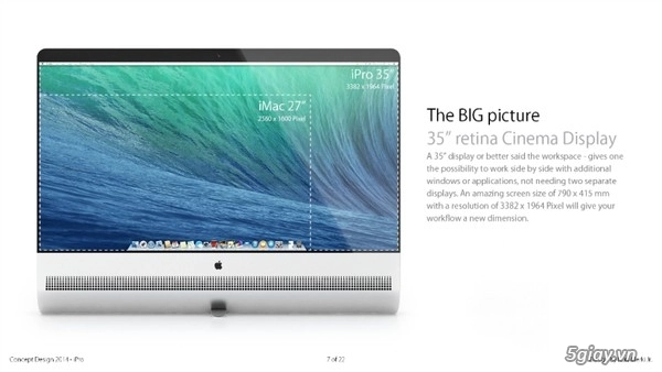 Concept apple ipro thiết kế cực kì ấn tượng - 7