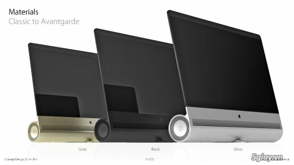 Concept apple ipro thiết kế cực kì ấn tượng - 10