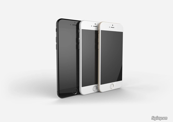 Concept iphone 6 cực đẹp với viền anten siêu mảnh - 2
