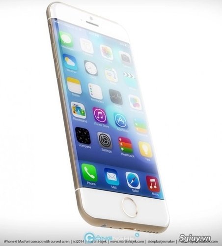 Concept iphone 6 mũm mĩm nhất từ trước đến nay - 2