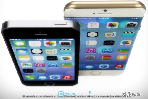 Concept iphone 6 mũm mĩm nhất từ trước đến nay - 3