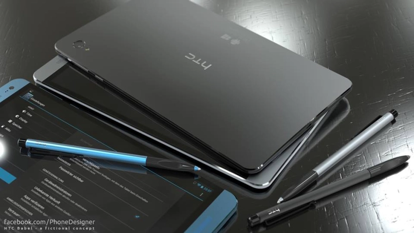 Concept tablet của htc chạy song song android và windows - 6