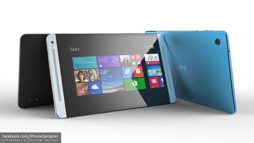 Concept tablet của htc chạy song song android và windows - 7