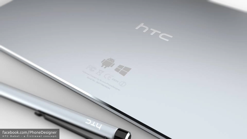 Concept tablet của htc chạy song song android và windows - 8