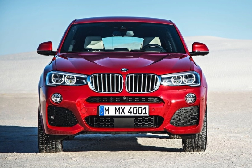 Công bố giá bán xe bmw x4 2015 tại việt nam - 2