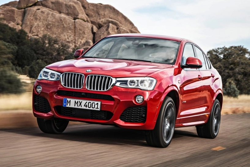 Công bố giá bán xe bmw x4 2015 tại việt nam - 4