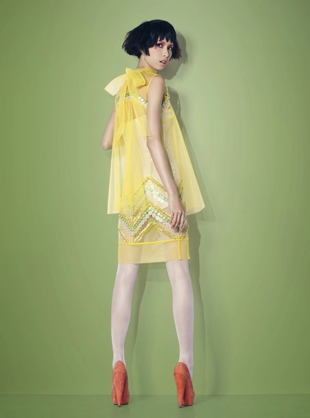 Công trí thiết kế váy lưới hè đầy màu sắc - 5