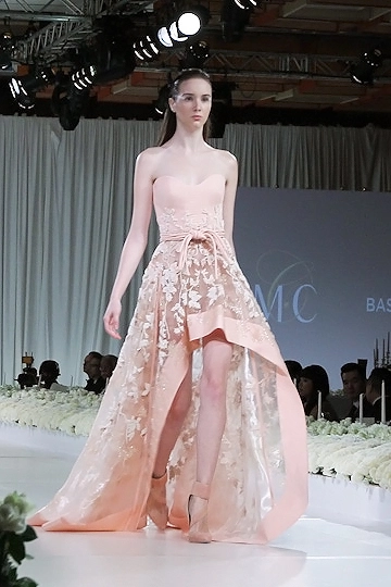 Công trí trình diễn cùng các nhà mốt haute couture châu a - 3