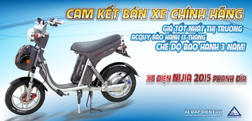 công ty phú sỹ chuyên xe điện nijiamocham133szoomerhonda nhập khẩu 100 - bảo hành 3 năm - 1