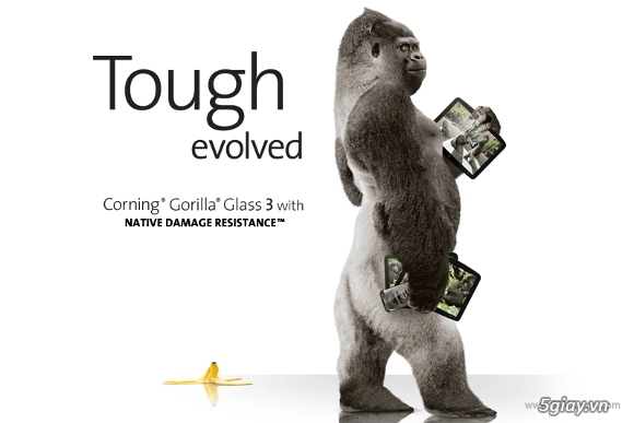 Corning gorilla glass 3d đã sẵn sàng sản xuất hàng loạt - 2