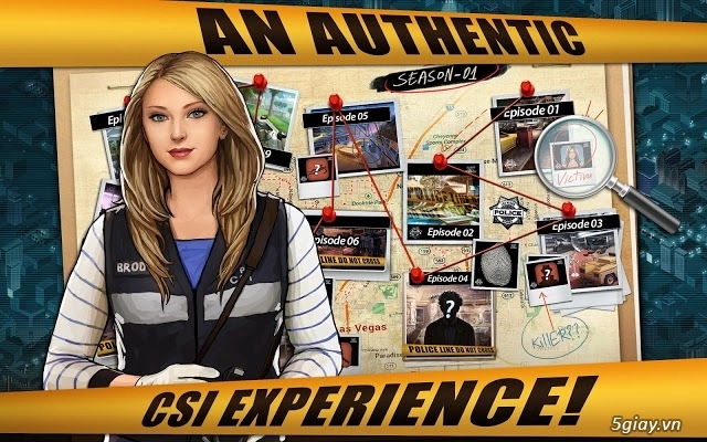 Csi hidden crimes v160 full apk mod unlimited money - 6