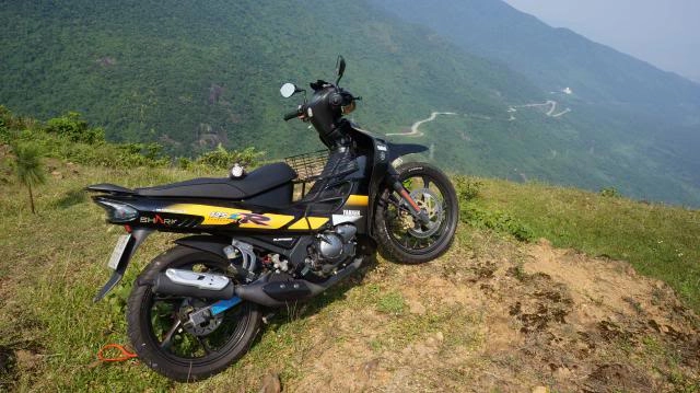 Cùng cá mập ya z 125 đi xuyên việt - 11