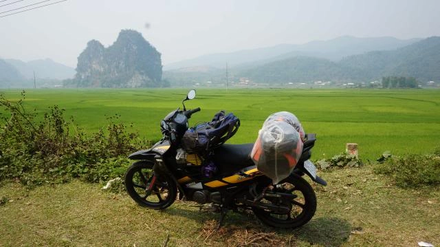 Cùng cá mập ya z 125 đi xuyên việt - 23