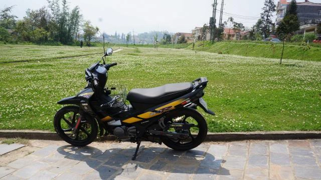 Cùng cá mập ya z 125 đi xuyên việt - 31